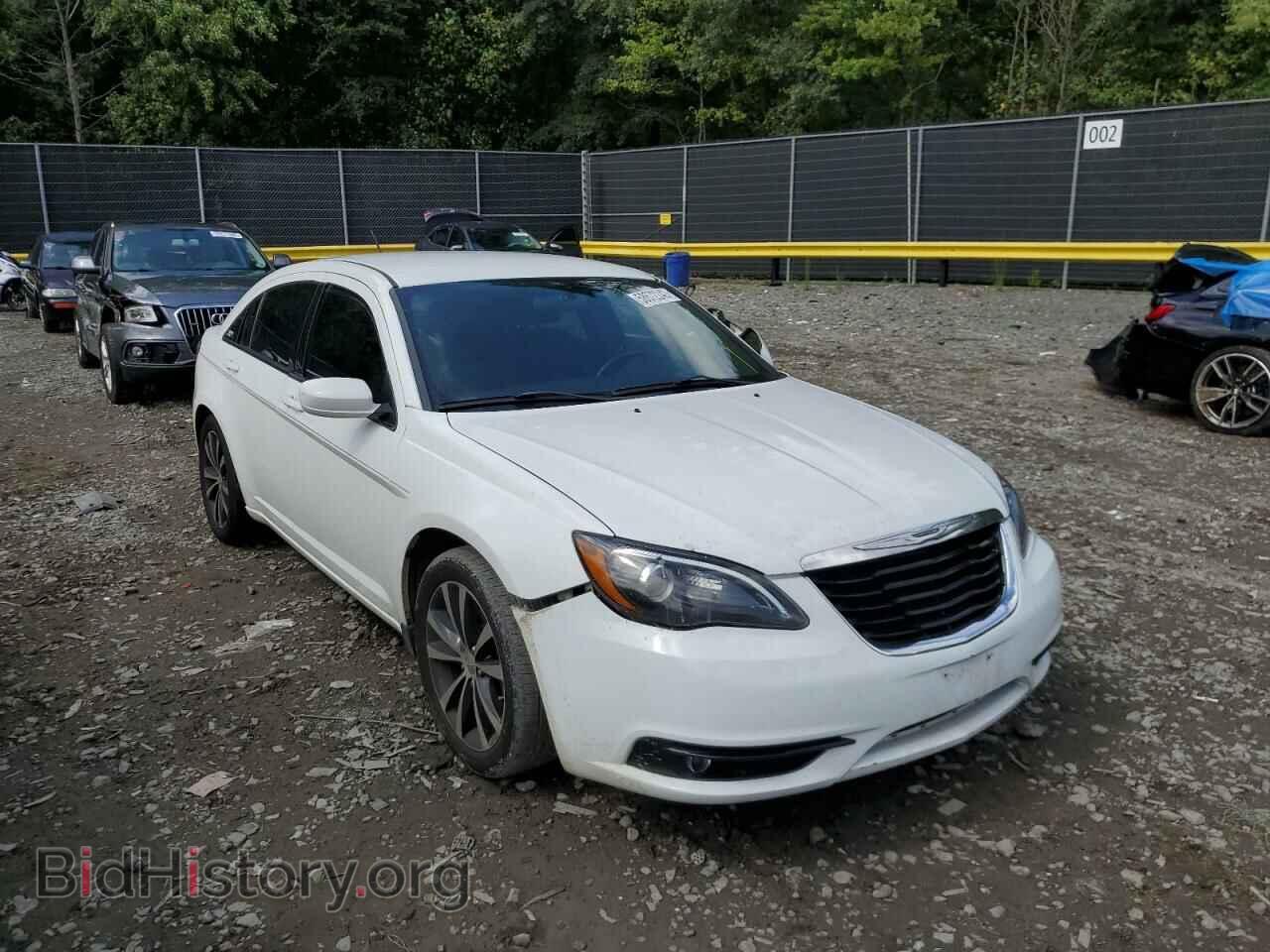 2013 CHRYSLER 200 - VIN: 1C3CCBBG1DN711262 - Фото 9