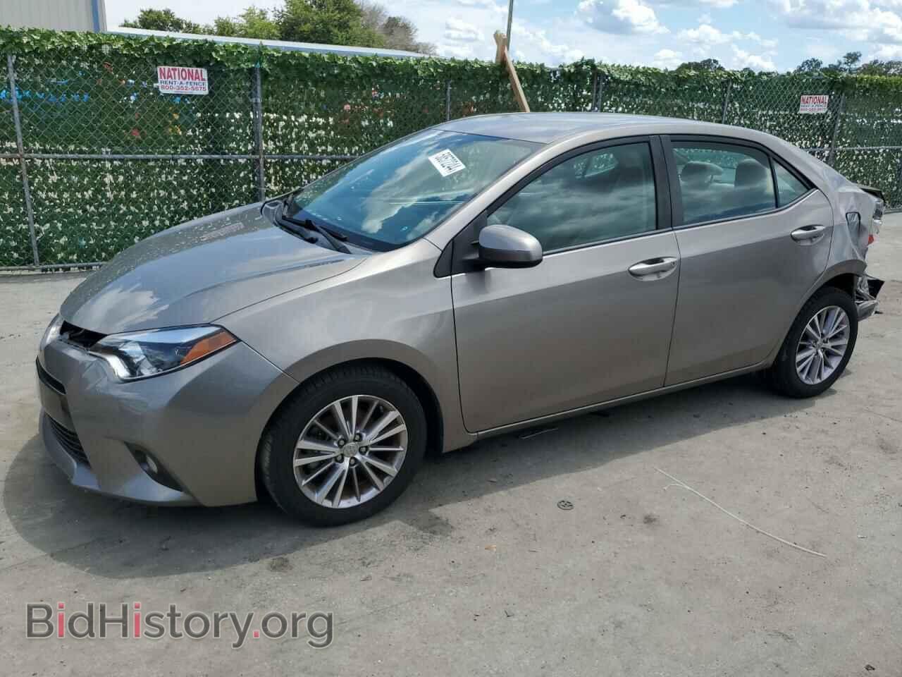 Фотография 5YFBURHE4FP188022 - TOYOTA COROLLA 2015