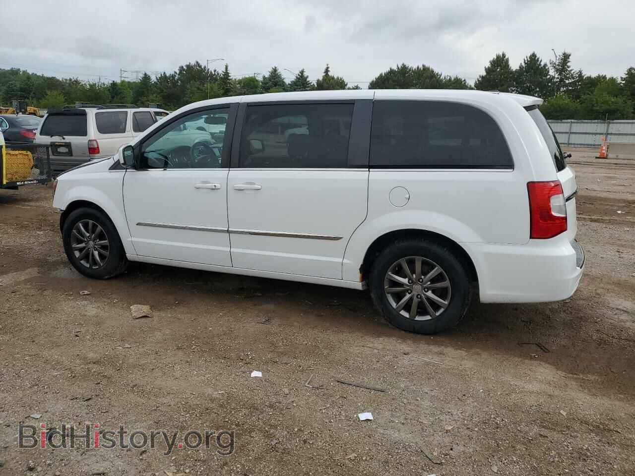 2014 CHRYSLER MINIVAN - VIN: 2C4RC1HG5ER464422 - Фото 2