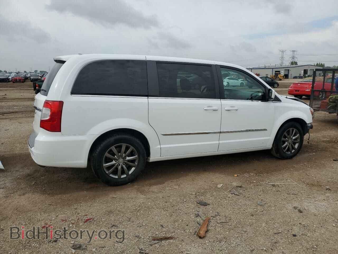 2014 CHRYSLER MINIVAN - VIN: 2C4RC1HG5ER464422 - Фото 3