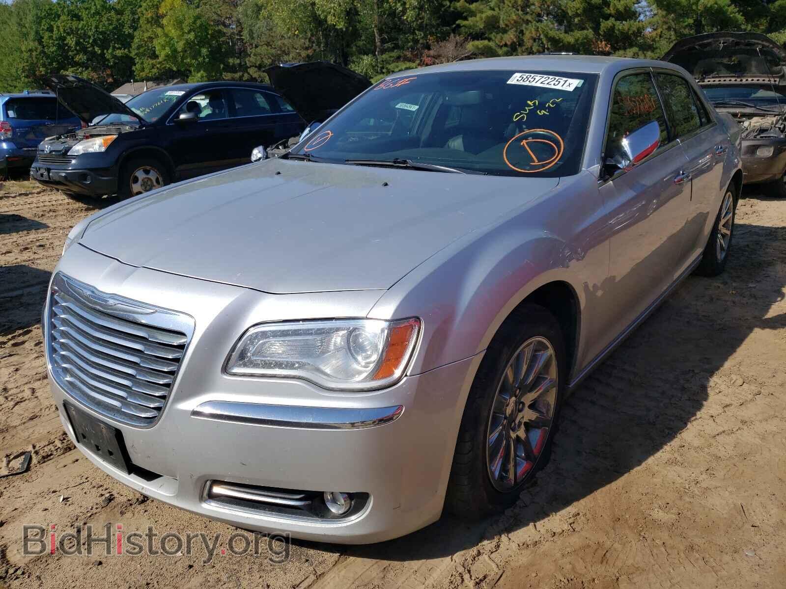 2012 CHRYSLER 300 - VIN: 2C3CCACG5CH191972 - Фото 2