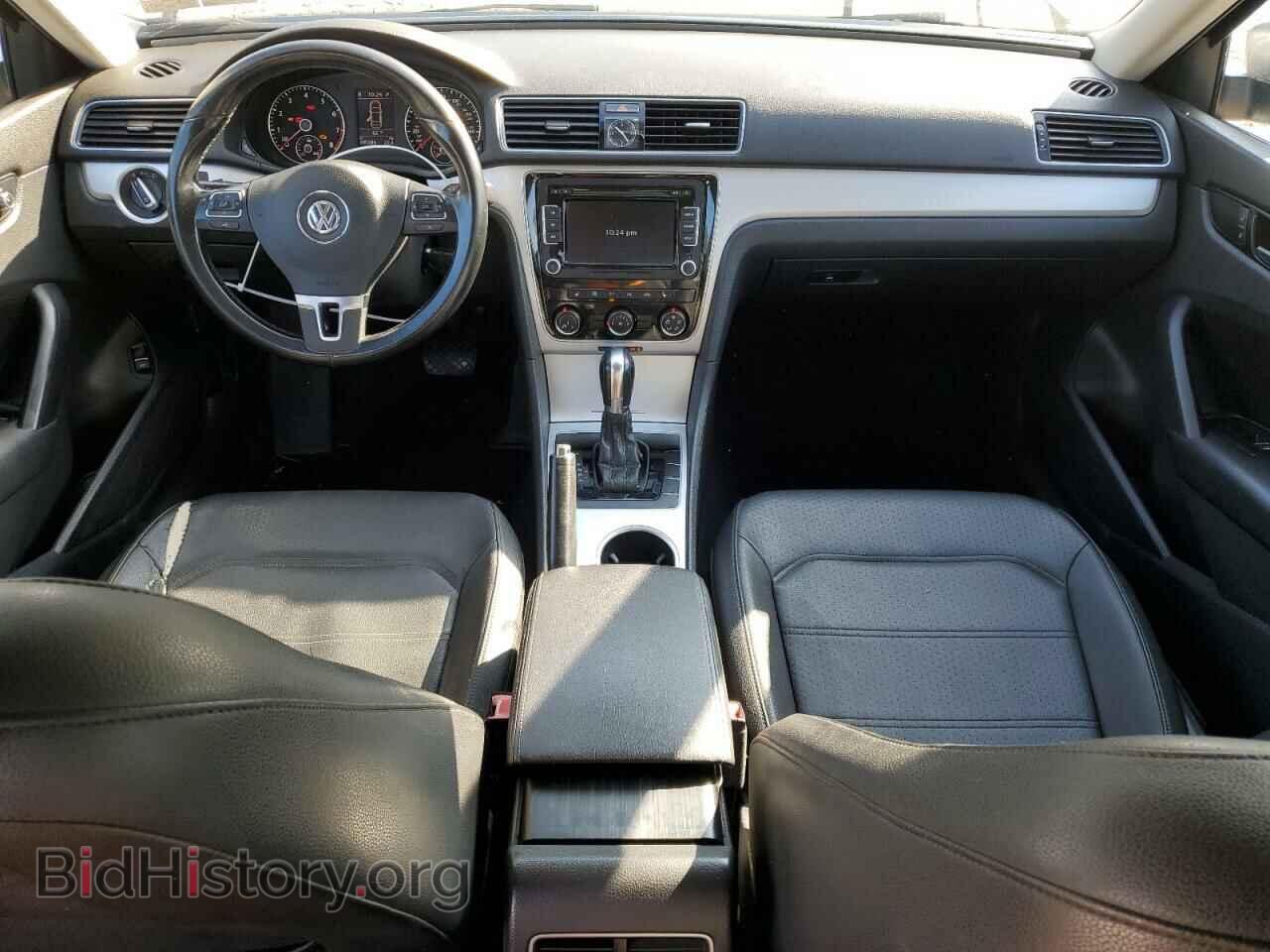 2013 VOLKSWAGEN PASSAT - VIN: 1VWBP7A39DC100637 - Фото 8