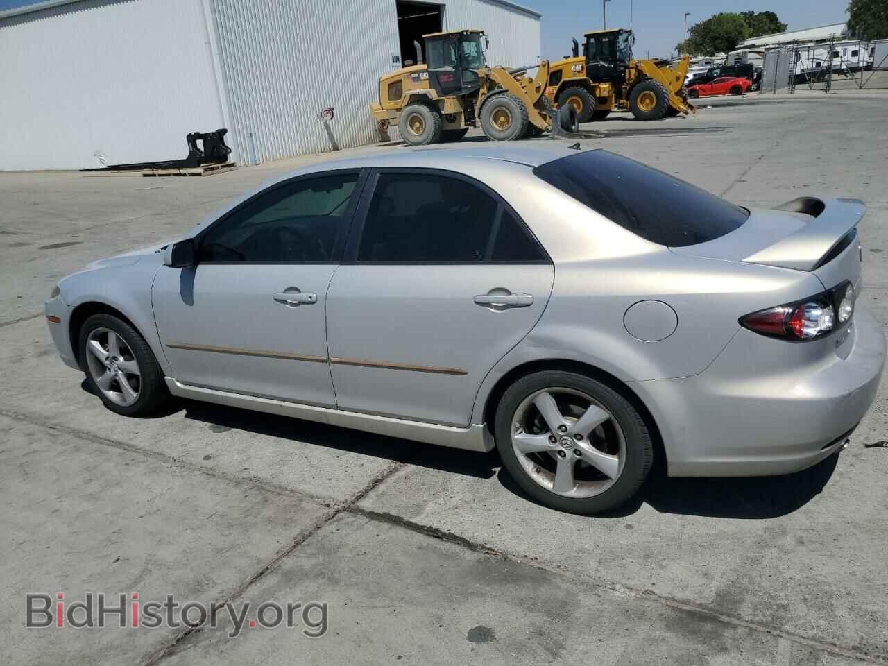 2008 MAZDA 6 - VIN: 1YVHP80CX85M27122 - Фото 2