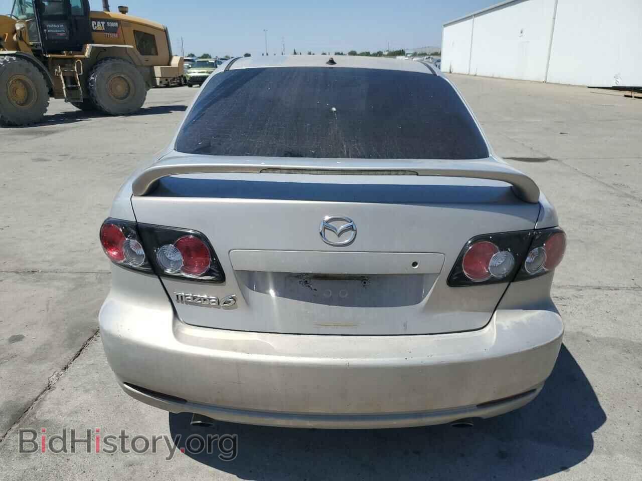 2008 MAZDA 6 - VIN: 1YVHP80CX85M27122 - Фото 6