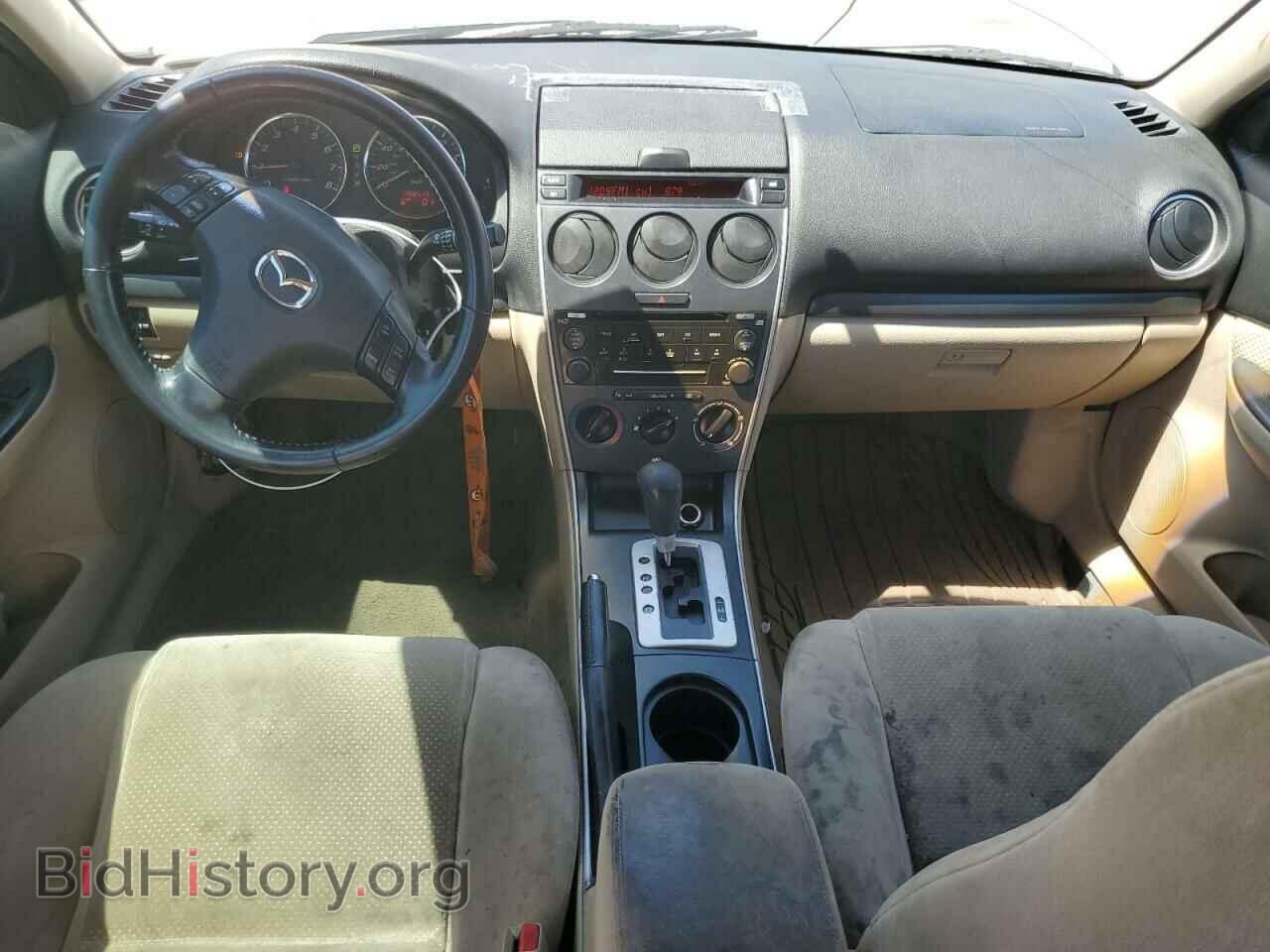 2008 MAZDA 6 - VIN: 1YVHP80CX85M27122 - Фото 8