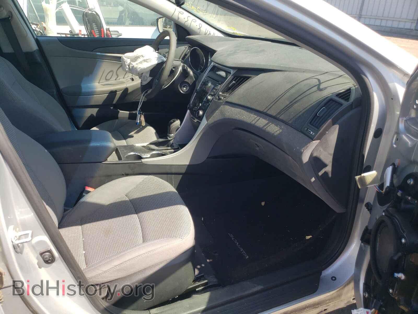 2012 HYUNDAI SONATA - VIN: 5NPEB4ACXCH405872 - Фото 5