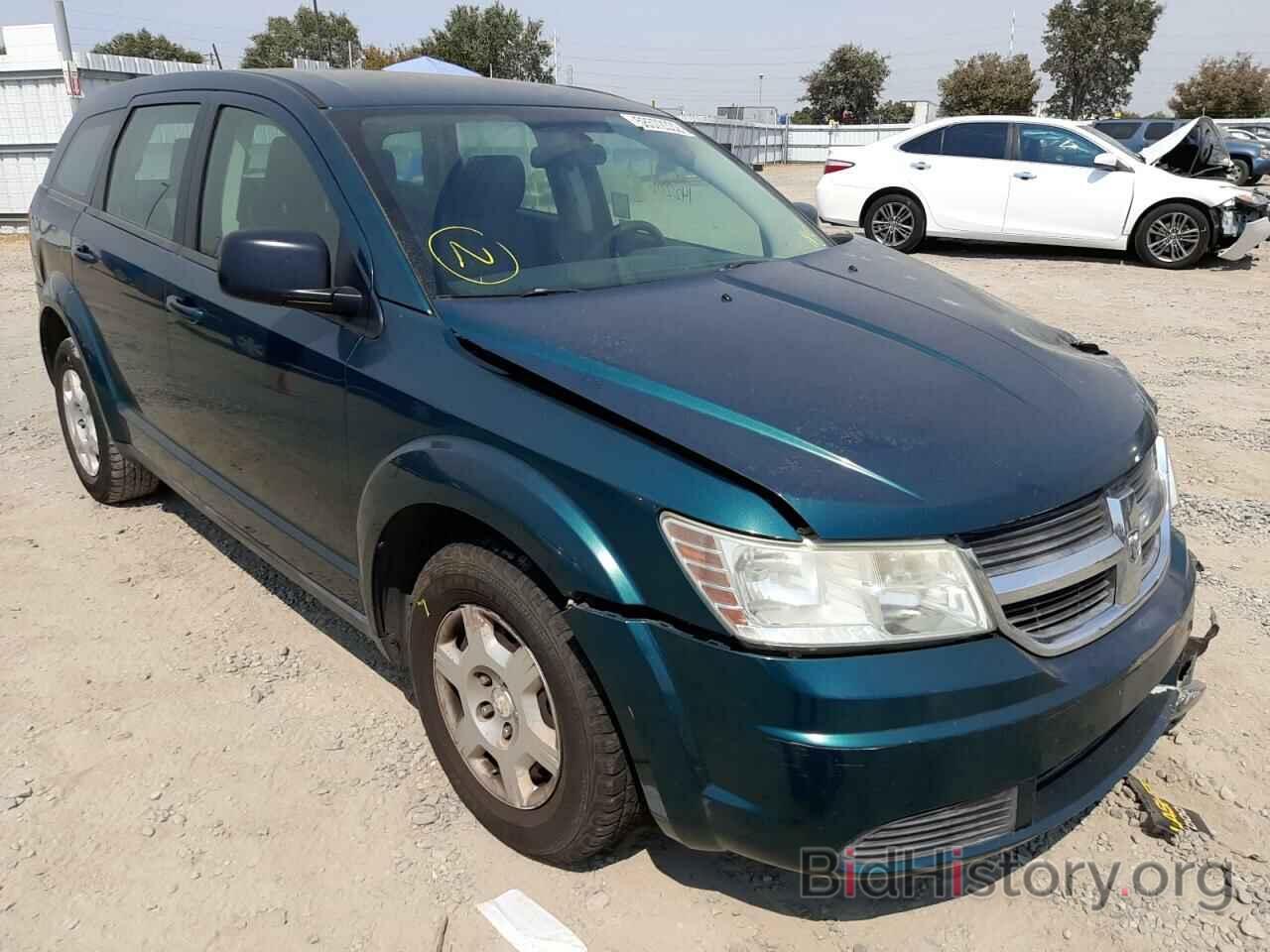 Photo 3D4GG47BX9T552844 - DODGE JOURNEY 2009