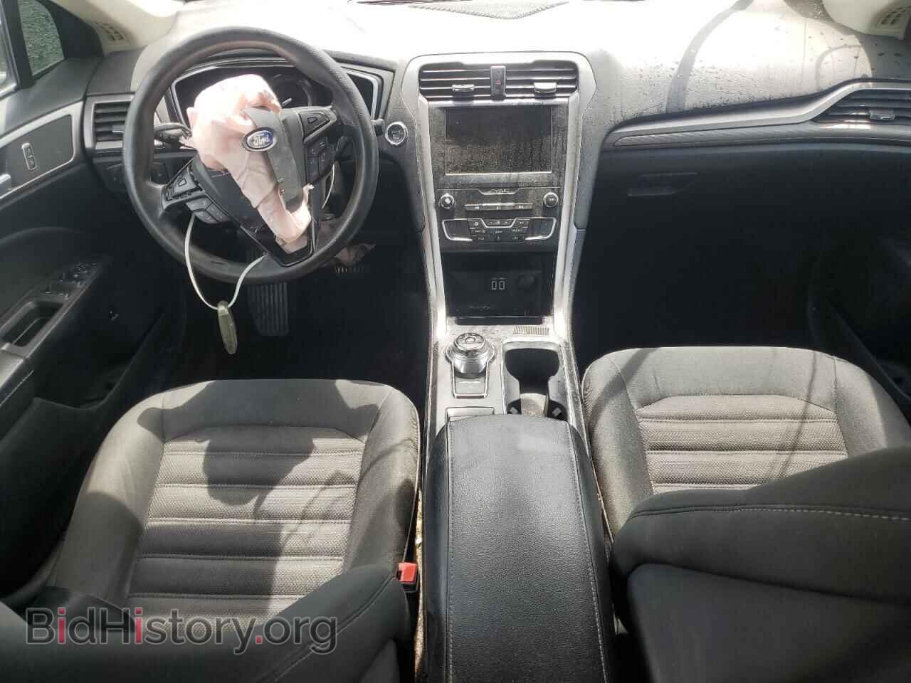 2019 FORD FUSION - VIN: 3FA6P0LU7KR140740 - Фото 8