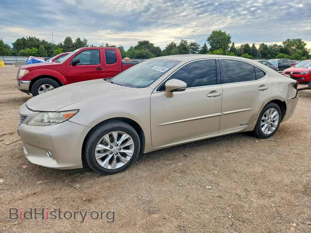 Фотография JTHBW1GG9D2007246 - LEXUS ES300 2013