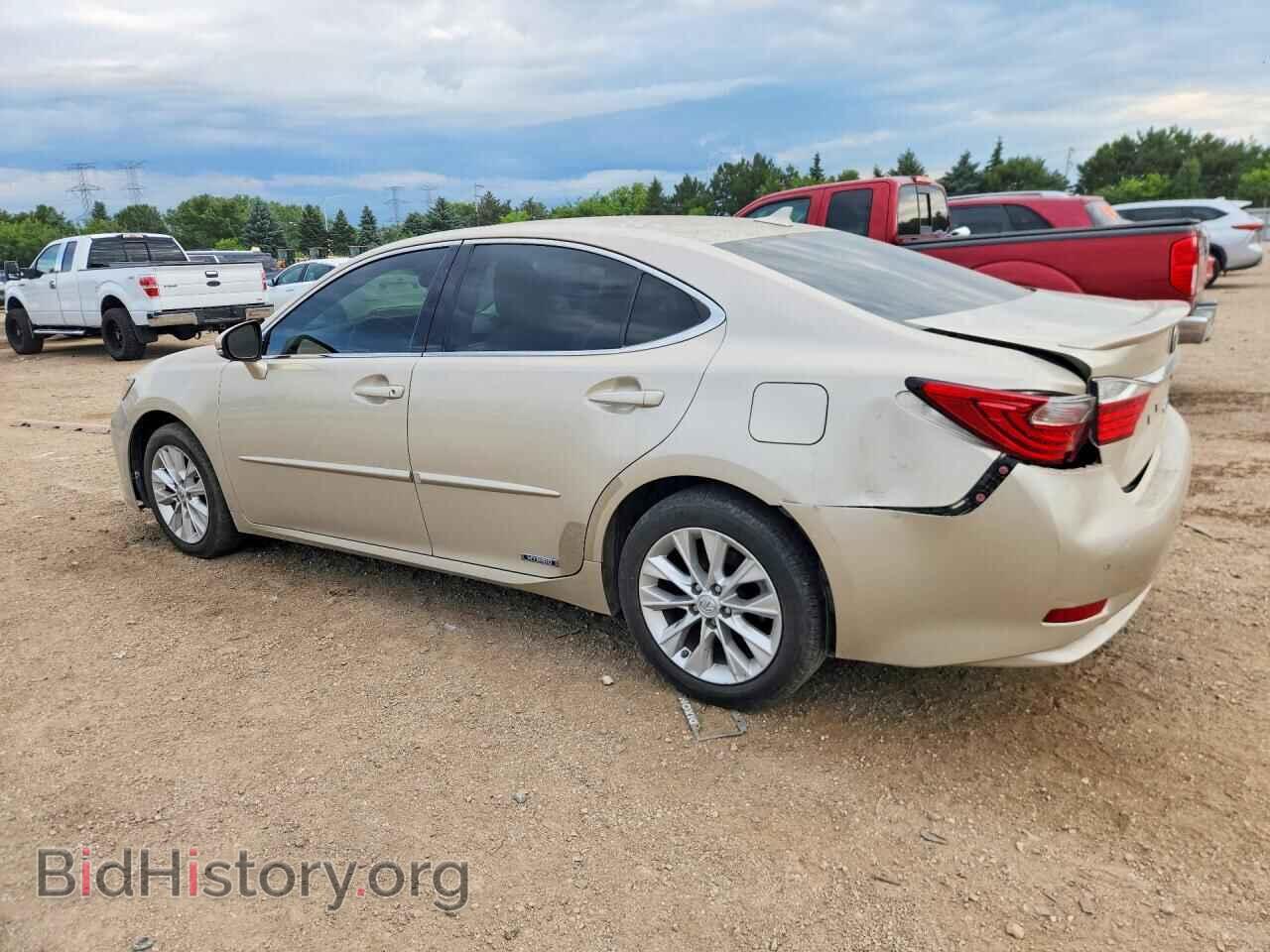 2013 LEXUS ES300 - VIN: JTHBW1GG9D2007246 - Фото 2