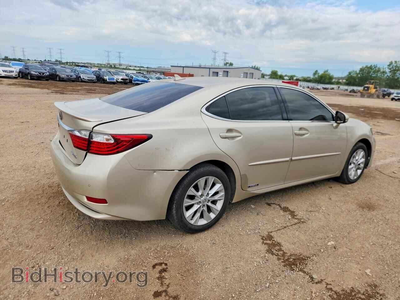 2013 LEXUS ES300 - VIN: JTHBW1GG9D2007246 - Фото 3