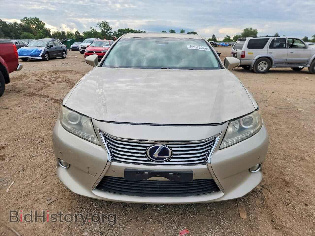 2013 LEXUS ES300 - VIN: JTHBW1GG9D2007246 - Фото 5
