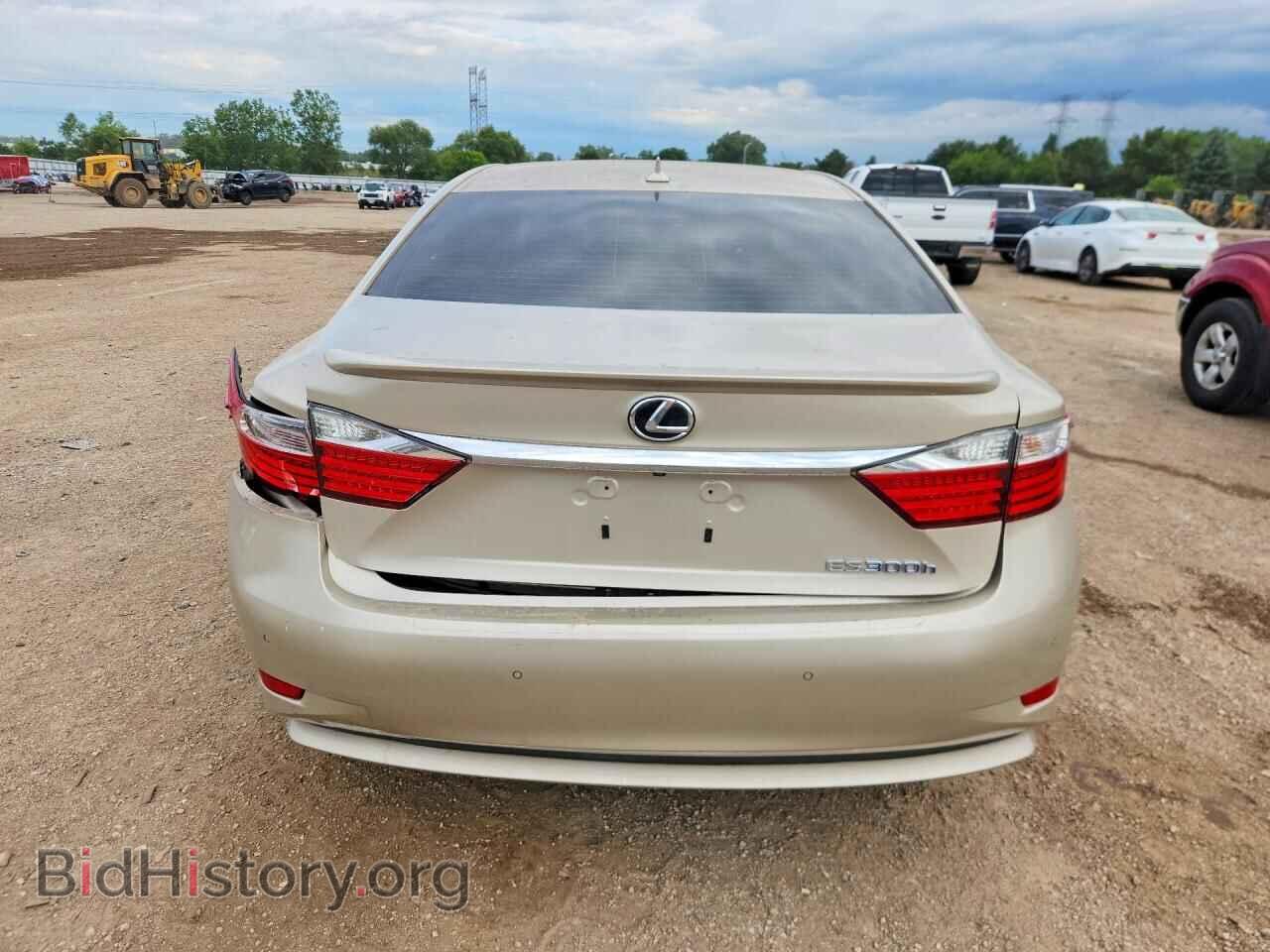 2013 LEXUS ES300 - VIN: JTHBW1GG9D2007246 - Фото 6