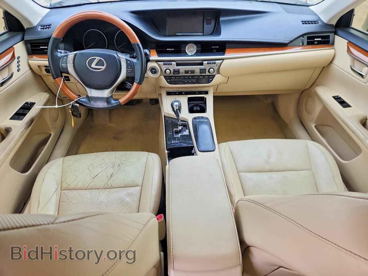 2013 LEXUS ES300 - VIN: JTHBW1GG9D2007246 - Фото 8