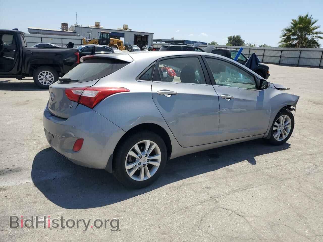 2013 HYUNDAI ELANTRA - VIN: KMHD35LE2DU127002 - Фото 3