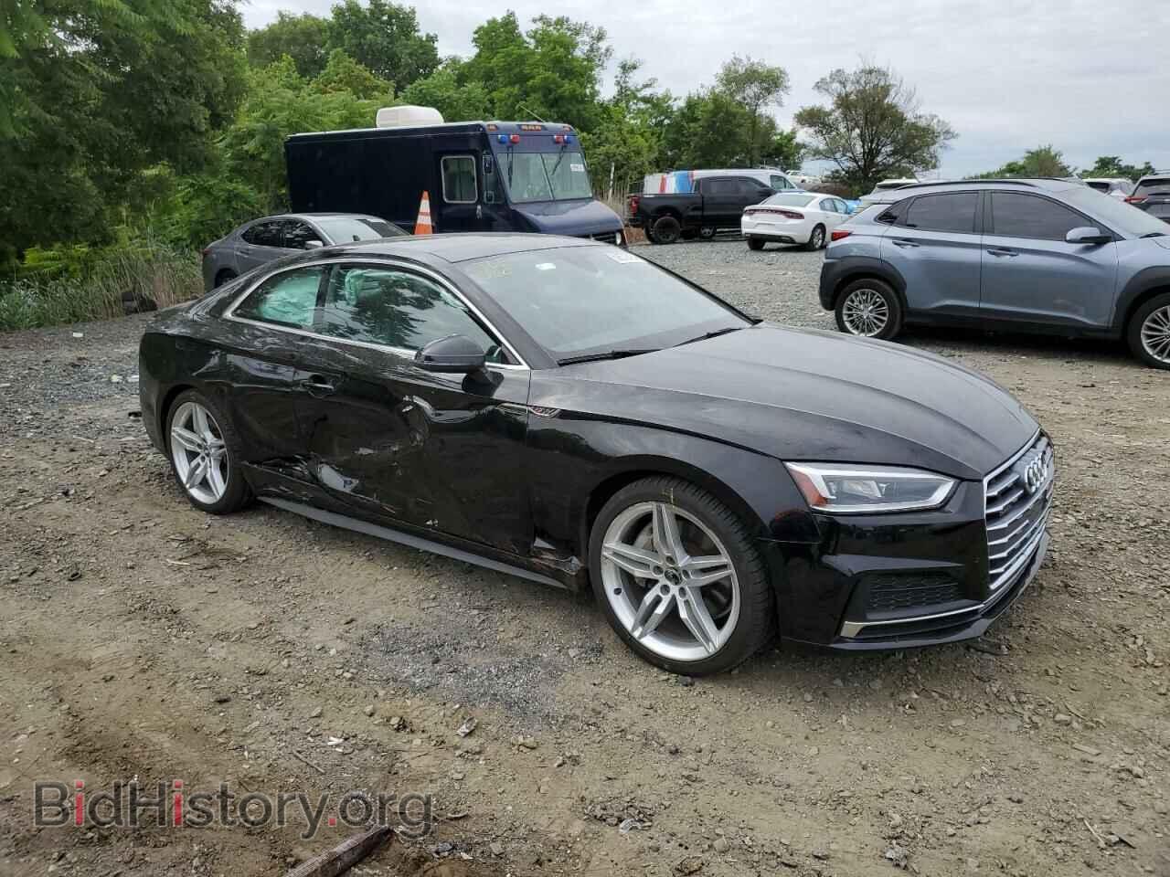 2019 AUDI A5 - VIN: WAUSNAF59KA082842 - Фото 4