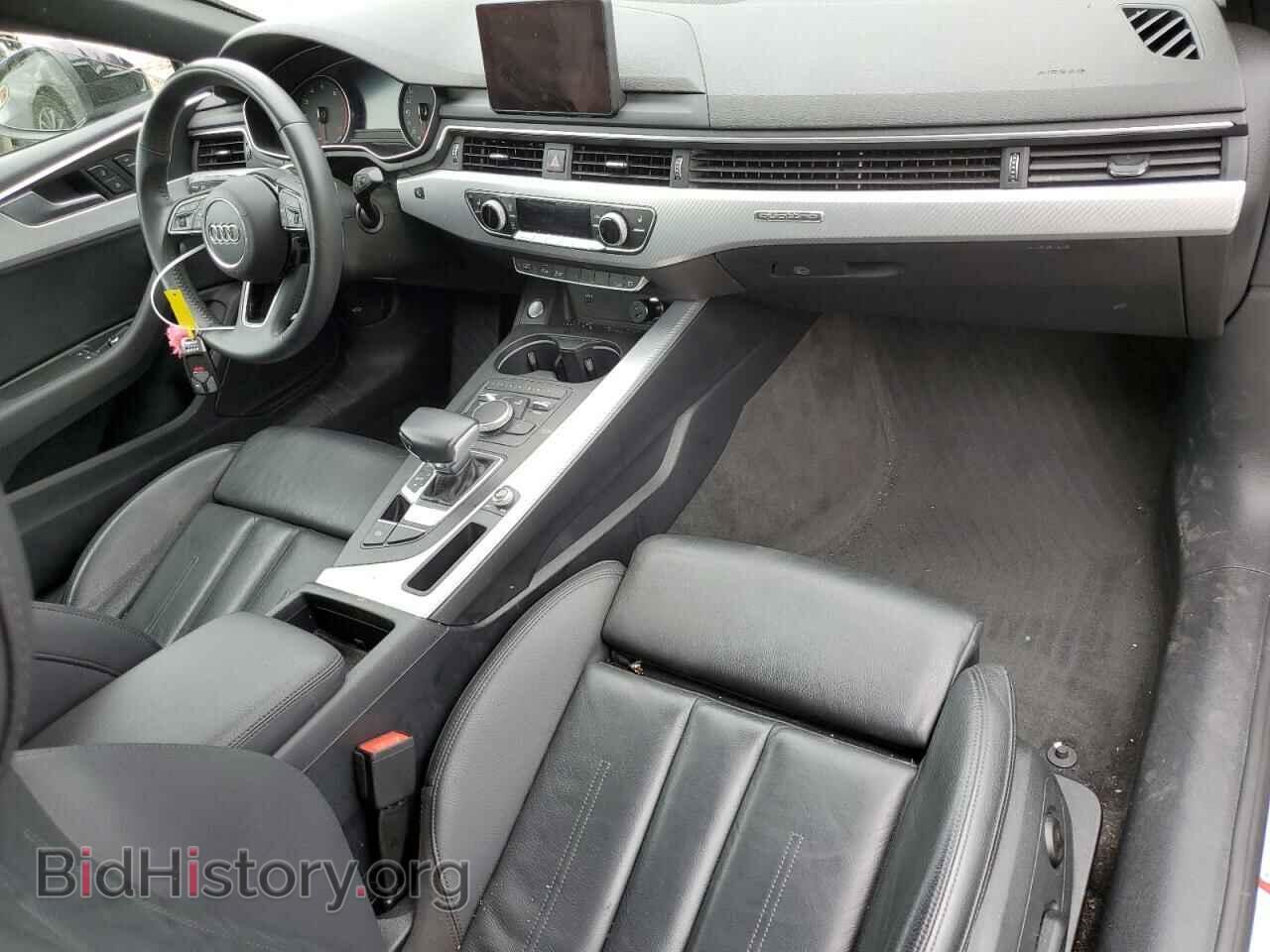 2019 AUDI A5 - VIN: WAUSNAF59KA082842 - Фото 8