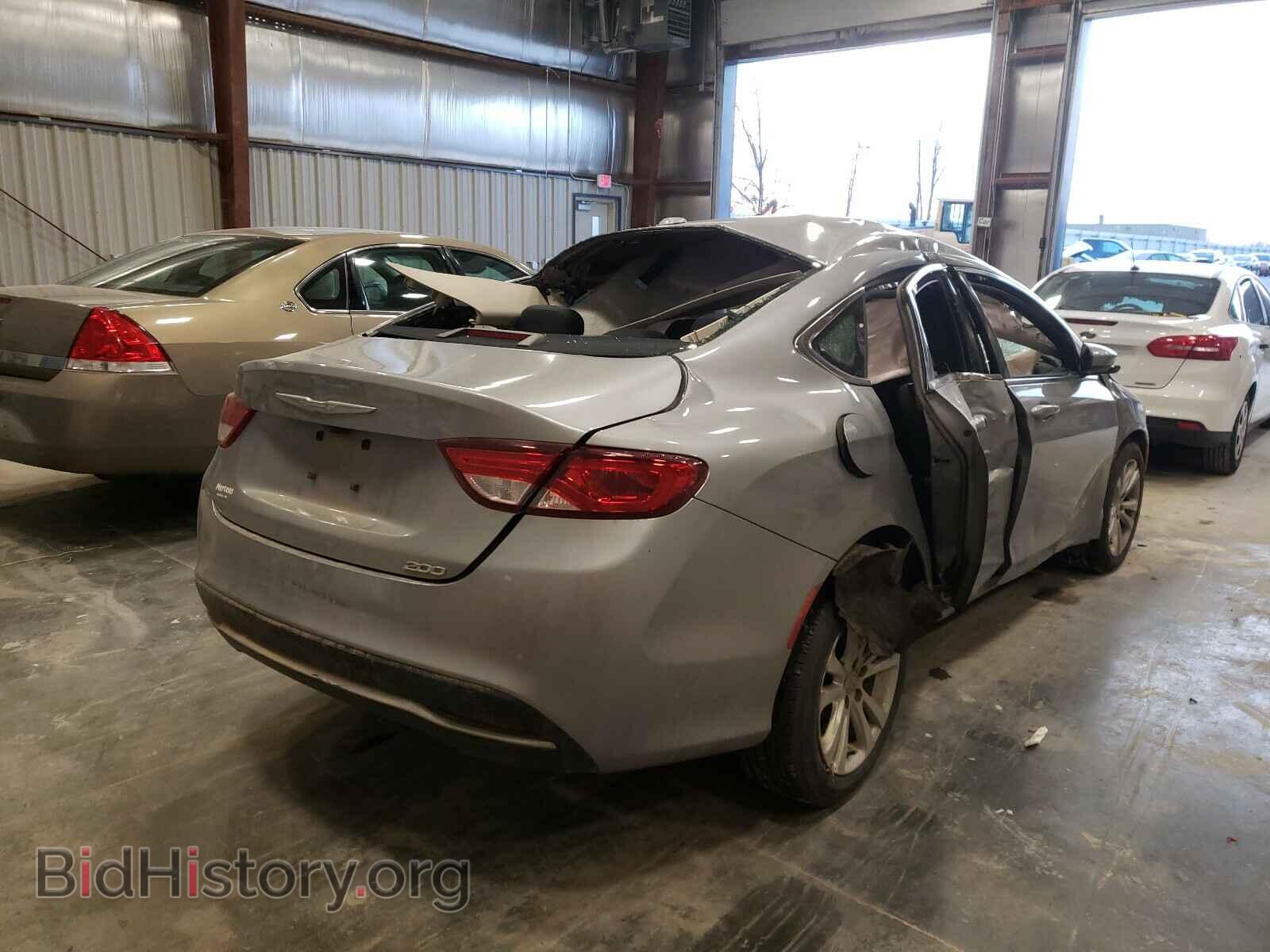 2016 CHRYSLER 200 - VIN: 1C3CCCAB4GN107043 - Photo 4