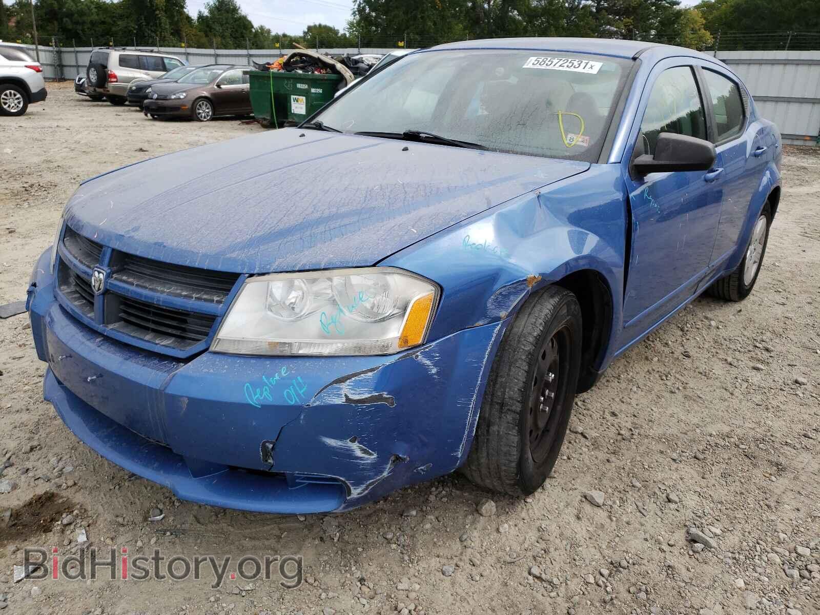 2008 DODGE AVENGER - VIN: 1B3LC46K78N571909 - Фото 2