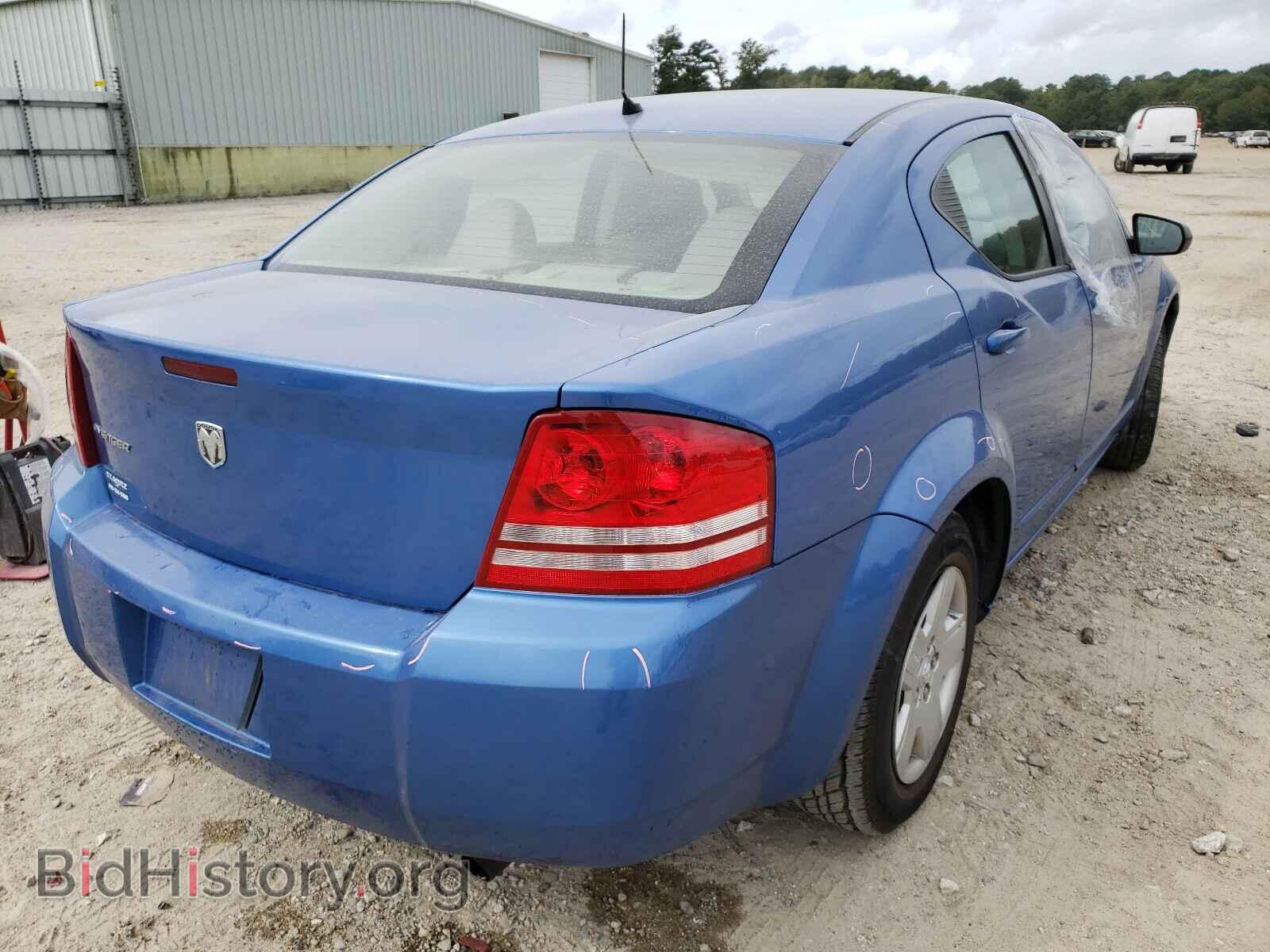 2008 DODGE AVENGER - VIN: 1B3LC46K78N571909 - Фото 4