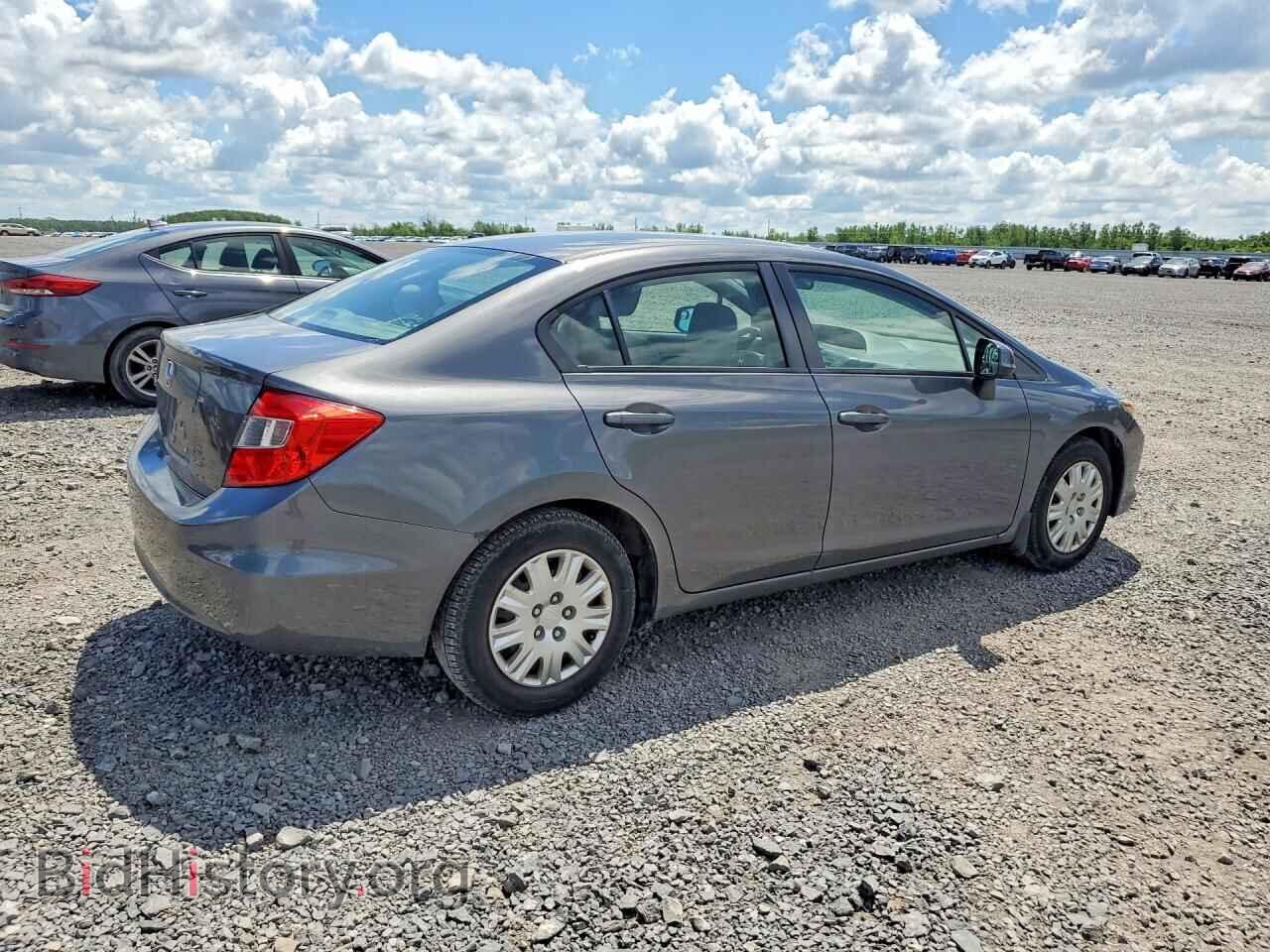 2012 HONDA CIVIC - VIN: 2HGFB2E49CH017036 - Фото 3