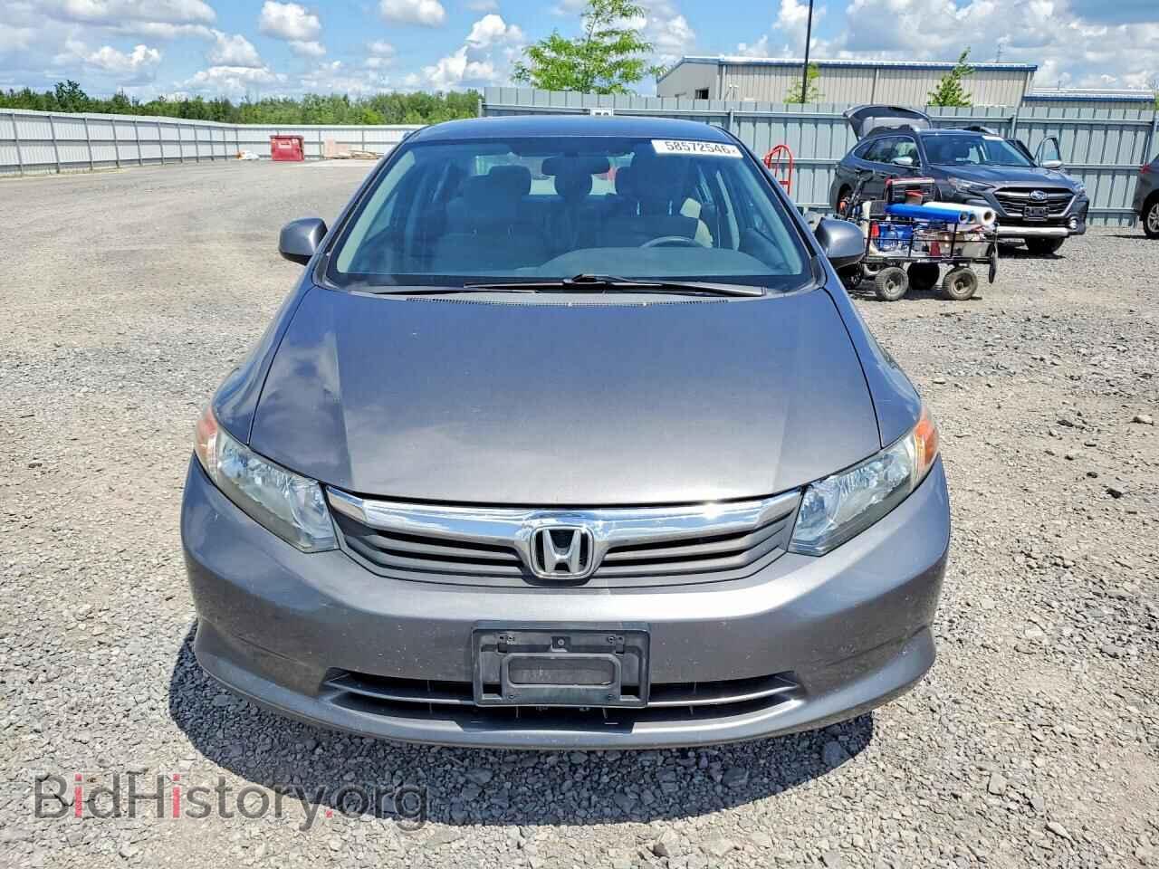 2012 HONDA CIVIC - VIN: 2HGFB2E49CH017036 - Фото 5