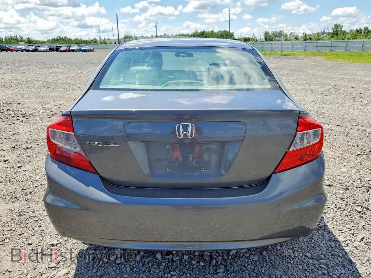 2012 HONDA CIVIC - VIN: 2HGFB2E49CH017036 - Фото 6
