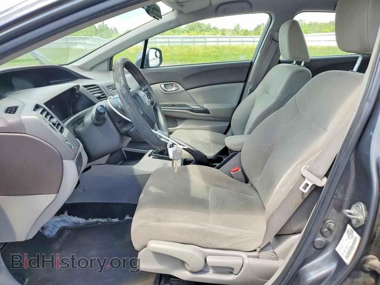 2012 HONDA CIVIC - VIN: 2HGFB2E49CH017036 - Фото 7
