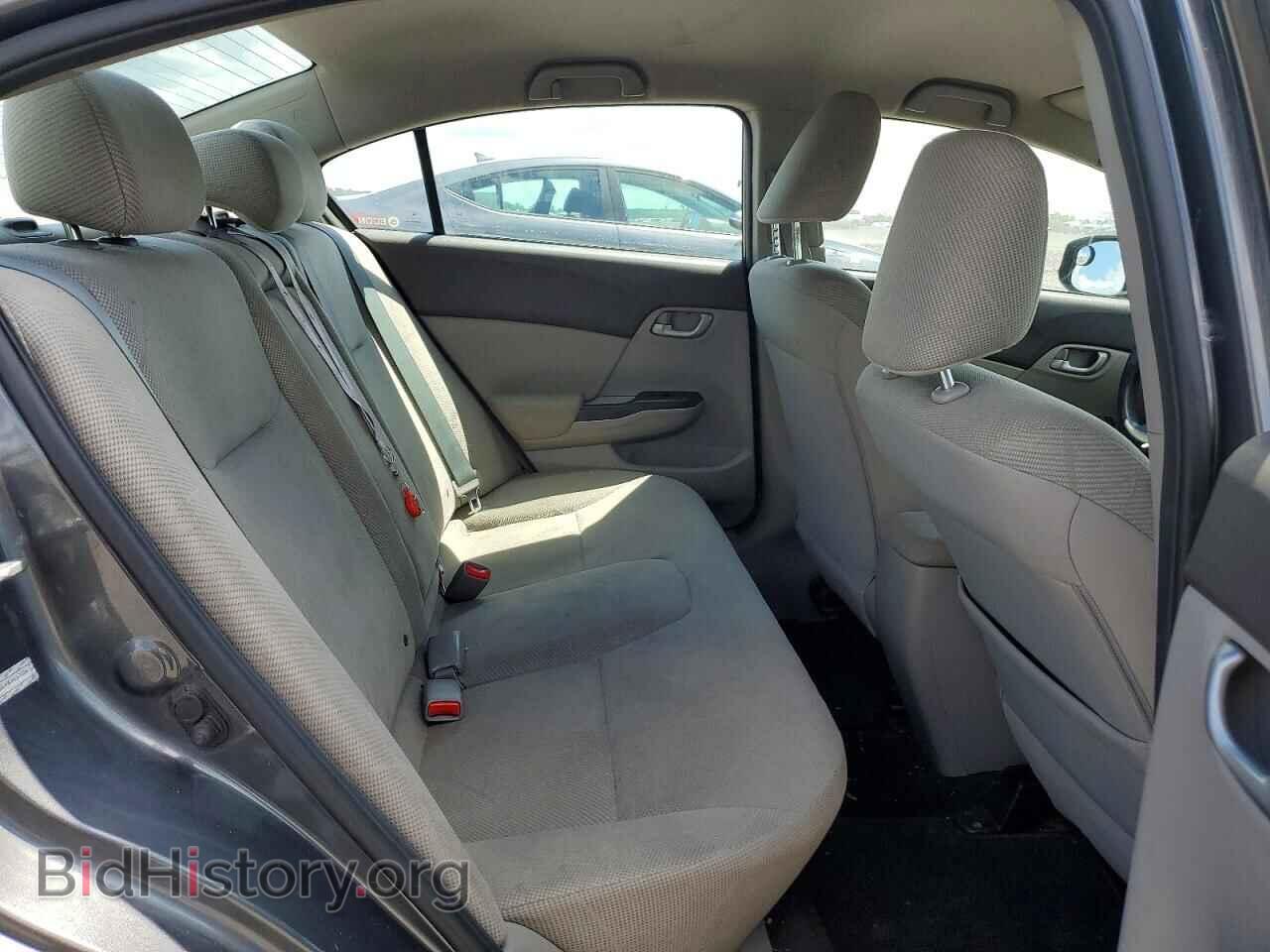 2012 HONDA CIVIC - VIN: 2HGFB2E49CH017036 - Фото 10
