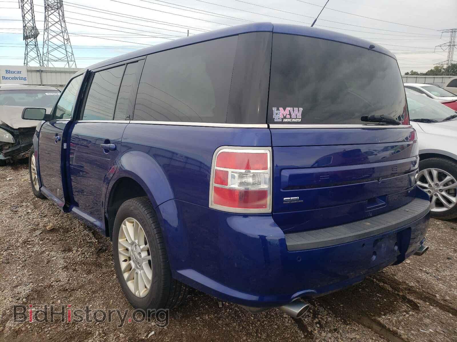 2014 FORD FLEX - VIN: 2FMGK5C82EBD03905 - Photo 3