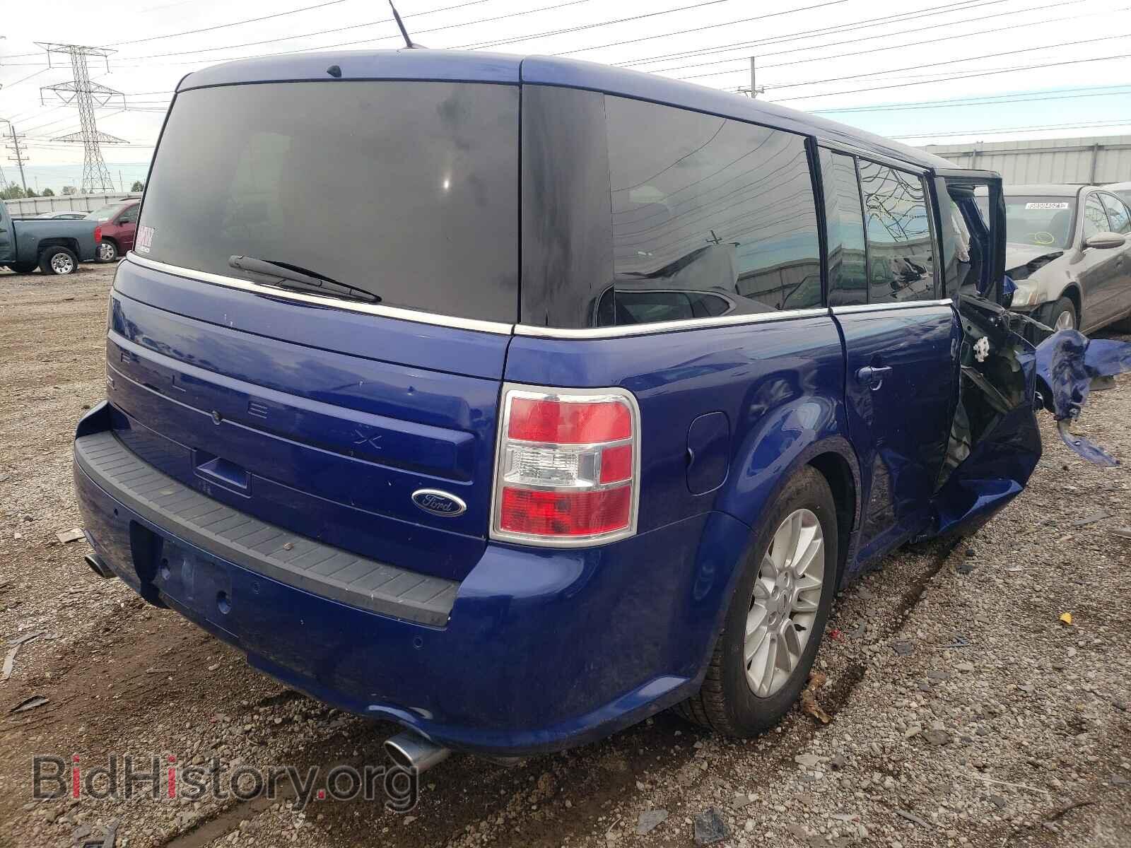 2014 FORD FLEX - VIN: 2FMGK5C82EBD03905 - Photo 4