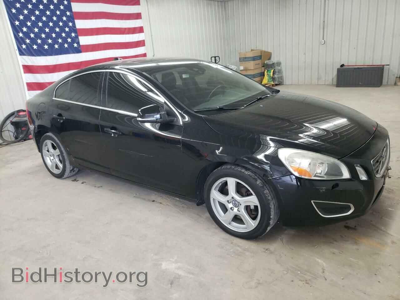 2013 VOLVO S60 - VIN: YV1612FSXD1228769 - Фото 4