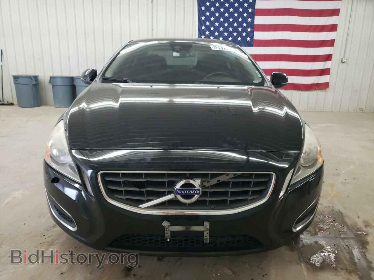 2013 VOLVO S60 - VIN: YV1612FSXD1228769 - Фото 5