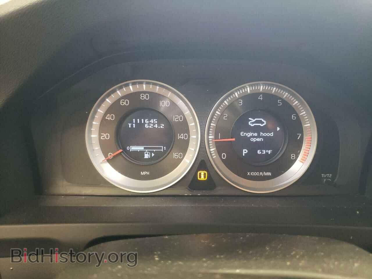 2013 VOLVO S60 - VIN: YV1612FSXD1228769 - Фото 9