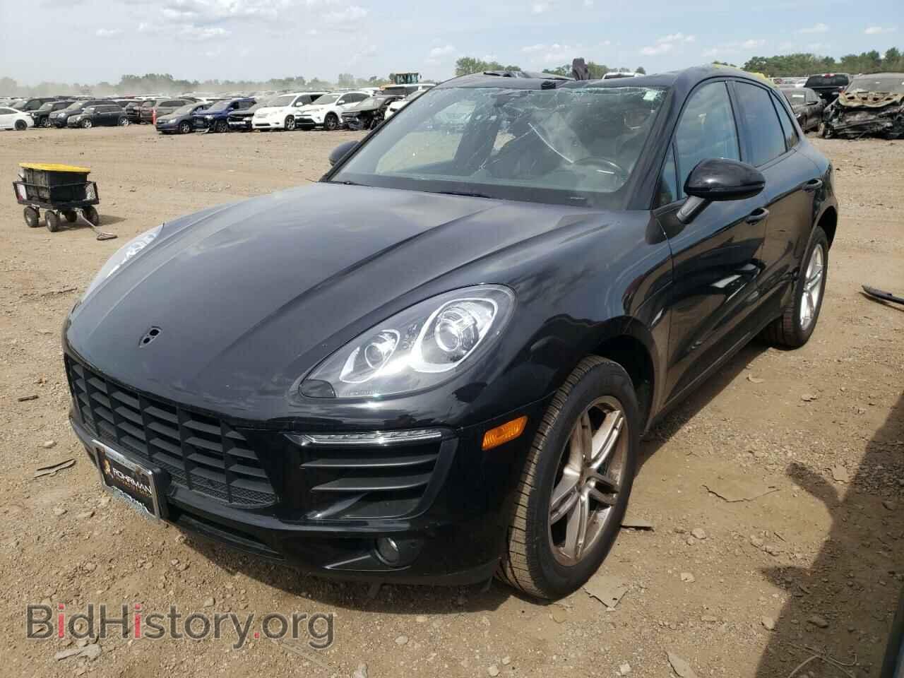 Photo WP1AA2A50HLB82539 - PORSCHE MACAN 2017