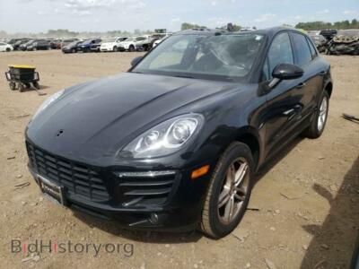 2017 Porsche MACAN, black — VIN WP1AA2A50HLB82539, Copart