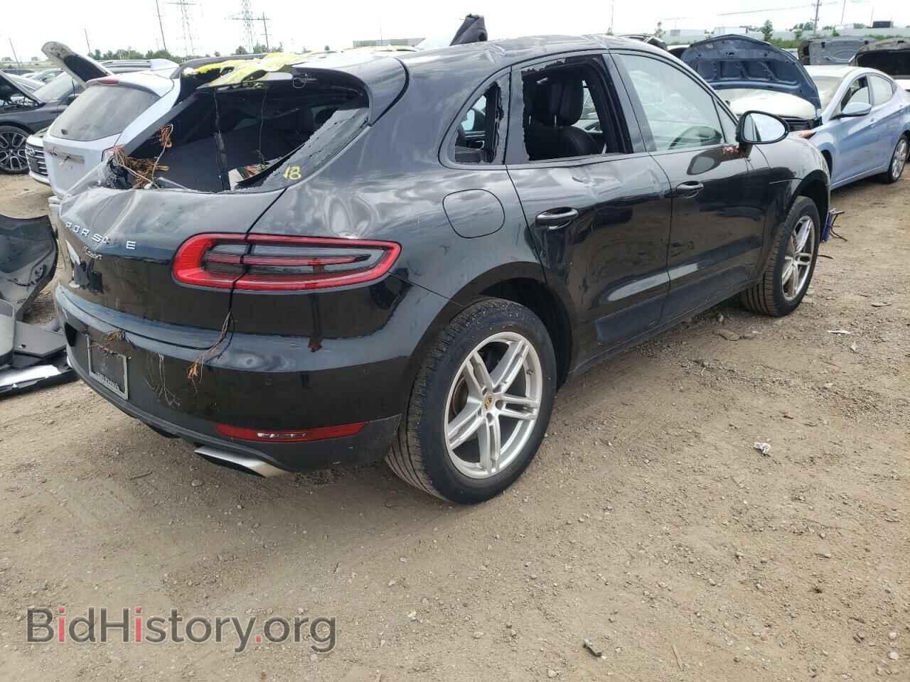 2017 PORSCHE MACAN - VIN: WP1AA2A50HLB82539 - Photo 3