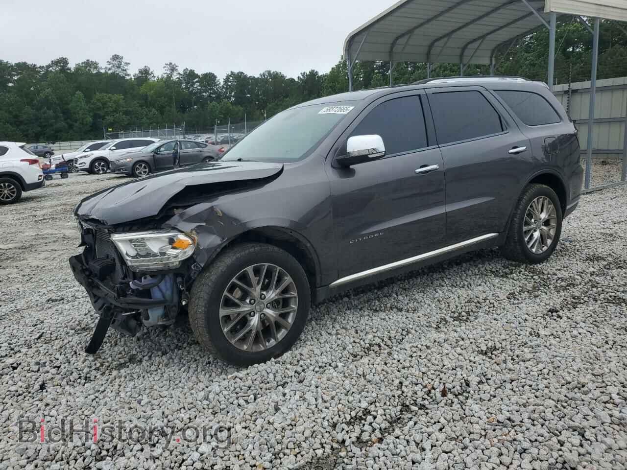Photo 1C4SDJET9EC435191 - DODGE DURANGO 2014