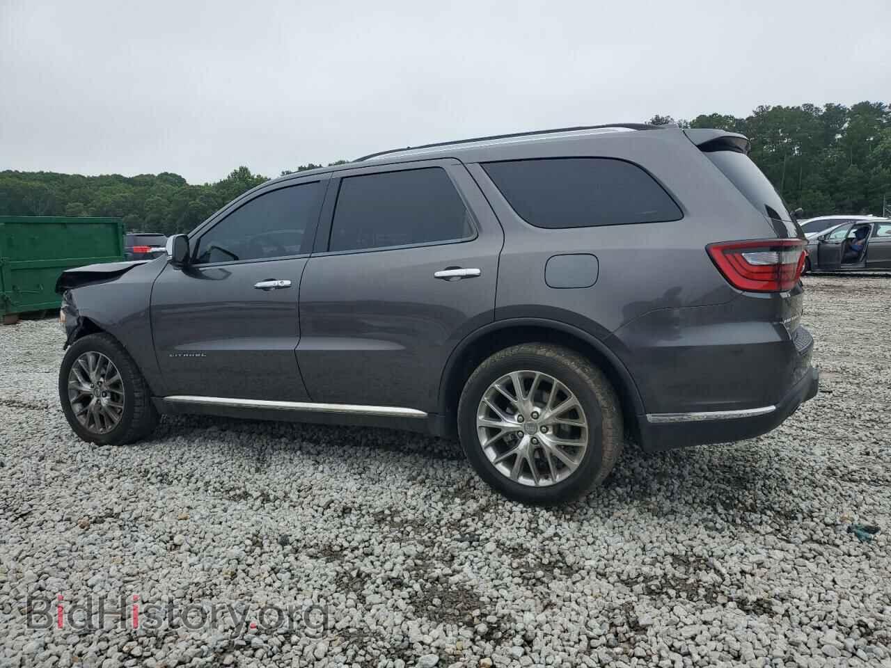 2014 DODGE DURANGO - VIN: 1C4SDJET9EC435191 - Photo 2