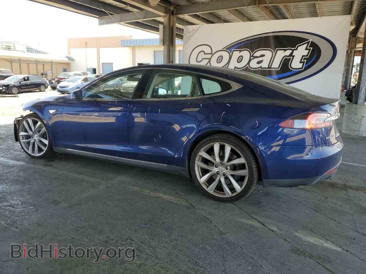 2015 TESLA MODEL S - VIN: 5YJSA1H22FF095172 - Photo 2