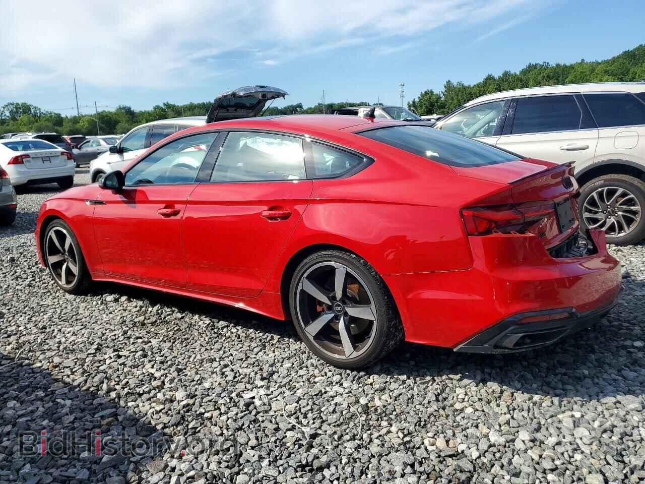 2024 AUDI A5 - VIN: WAUFACF50RA044290 - Фото 2