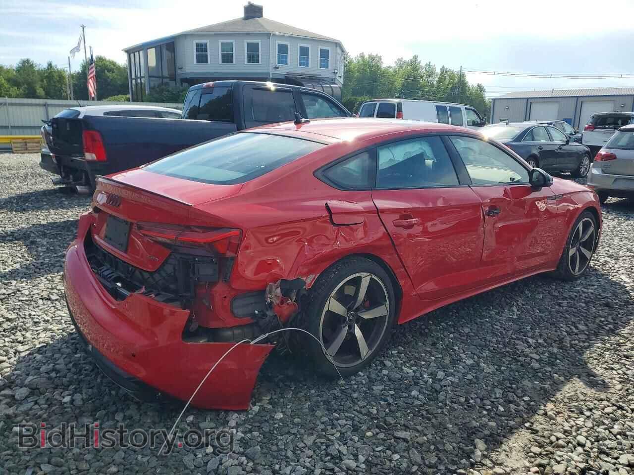 2024 AUDI A5 - VIN: WAUFACF50RA044290 - Фото 3