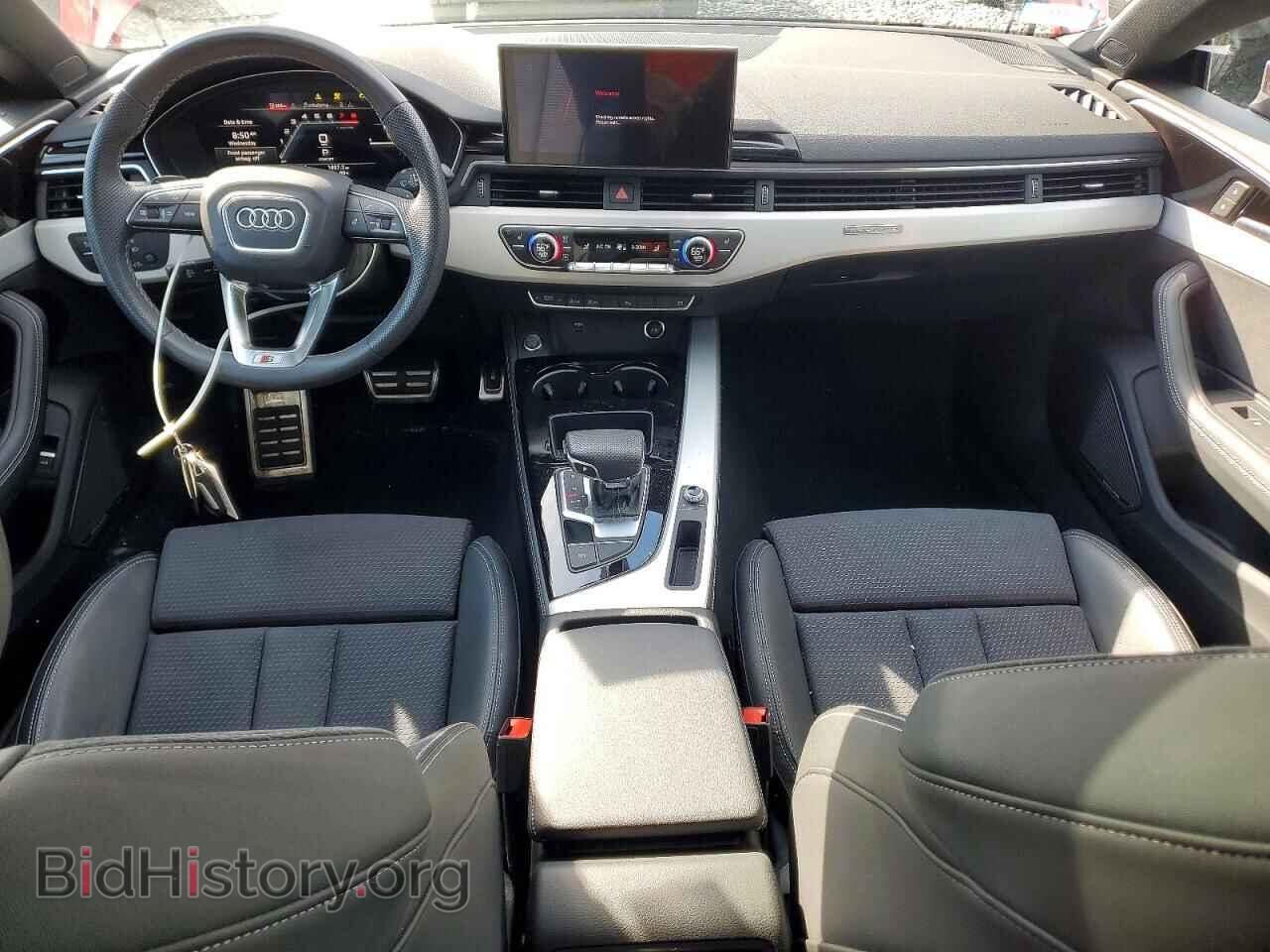 2024 AUDI A5 - VIN: WAUFACF50RA044290 - Фото 8