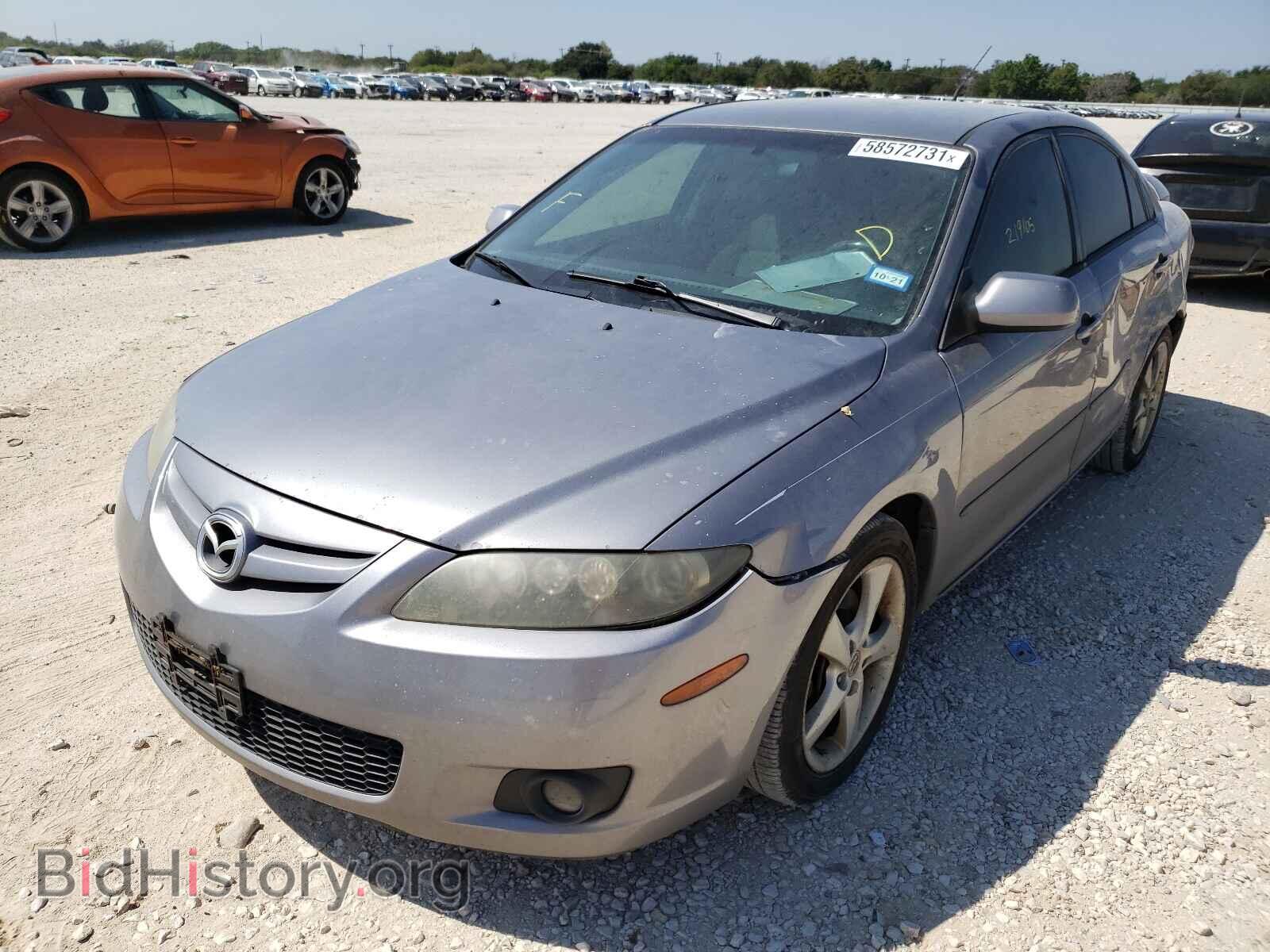 2006 MAZDA 6 - VIN: 1YVHP84C165M36170 - Фото 2