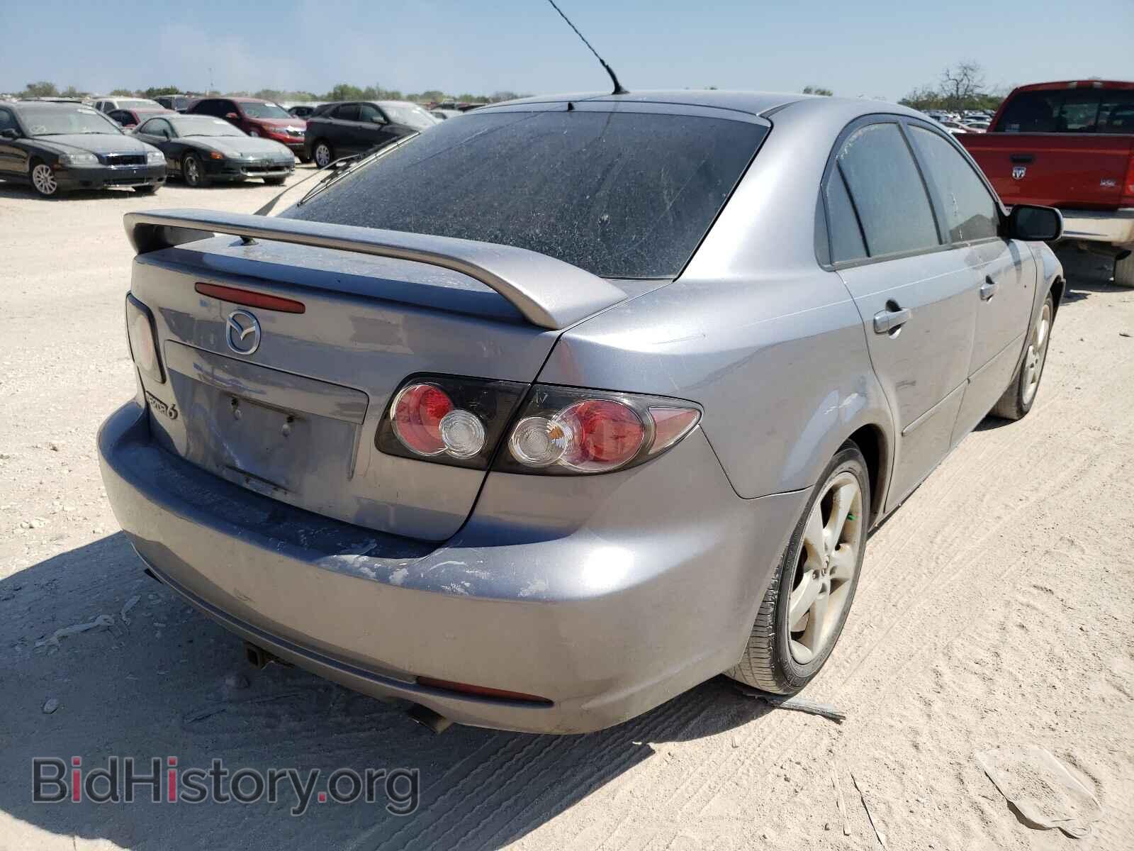 2006 MAZDA 6 - VIN: 1YVHP84C165M36170 - Фото 4