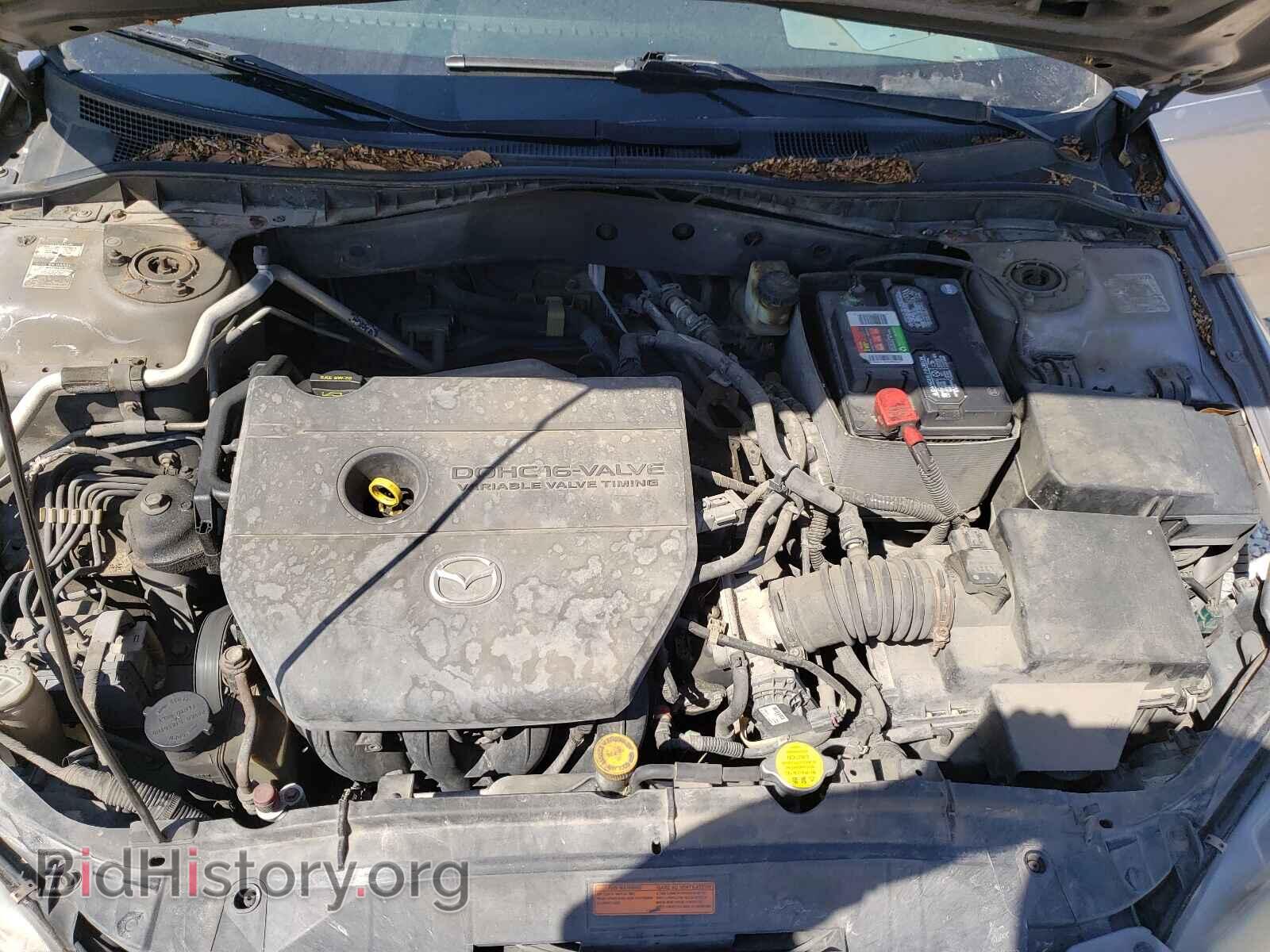 2006 MAZDA 6 - VIN: 1YVHP84C165M36170 - Фото 7
