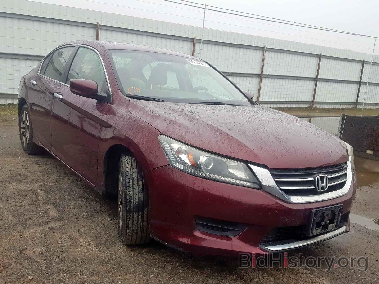 Photo 1HGCR2F36DA115977 - HONDA ACCORD LX 2013