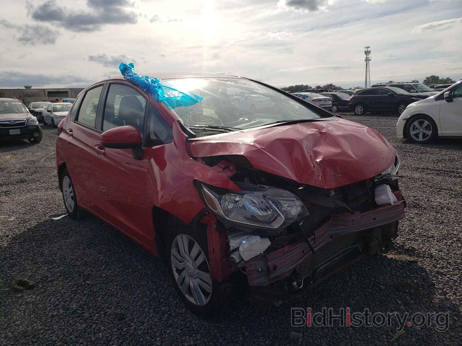 Photo JHMGK5H55GX022520 - HONDA FIT 2016