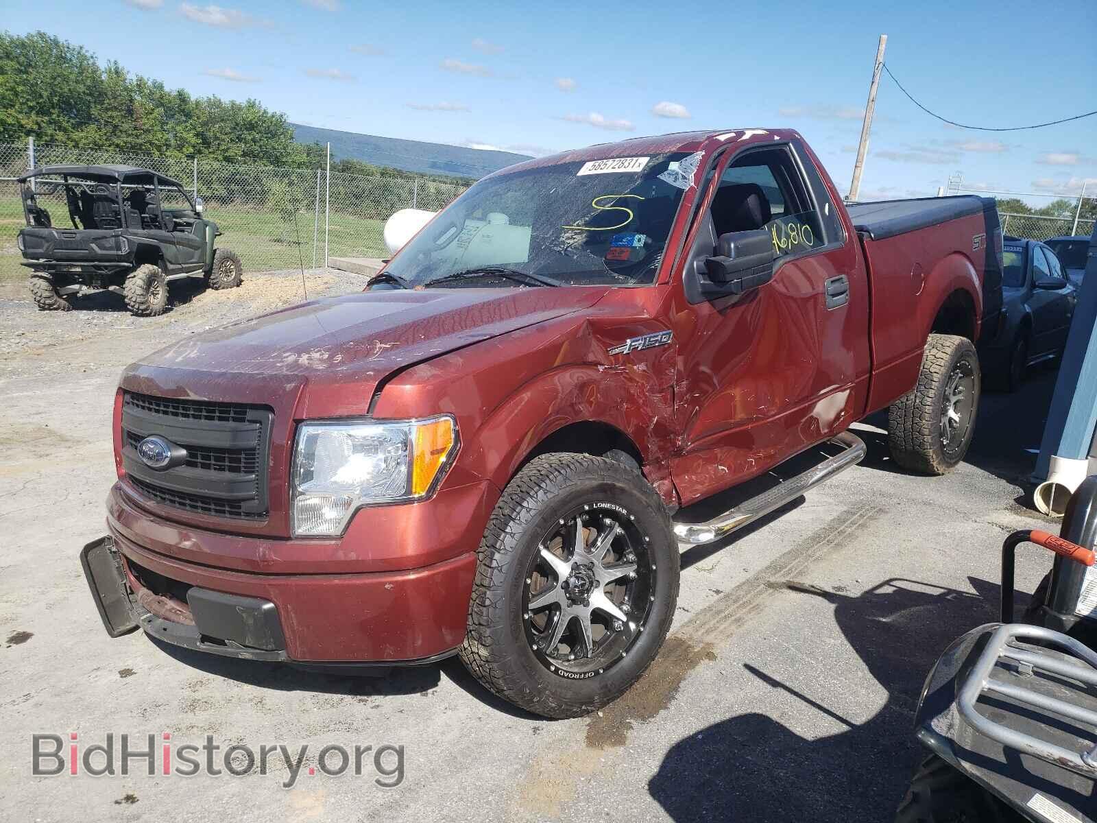2014 FORD F150 - VIN: 1FTMF1CM3EKE17726 - Фото 2
