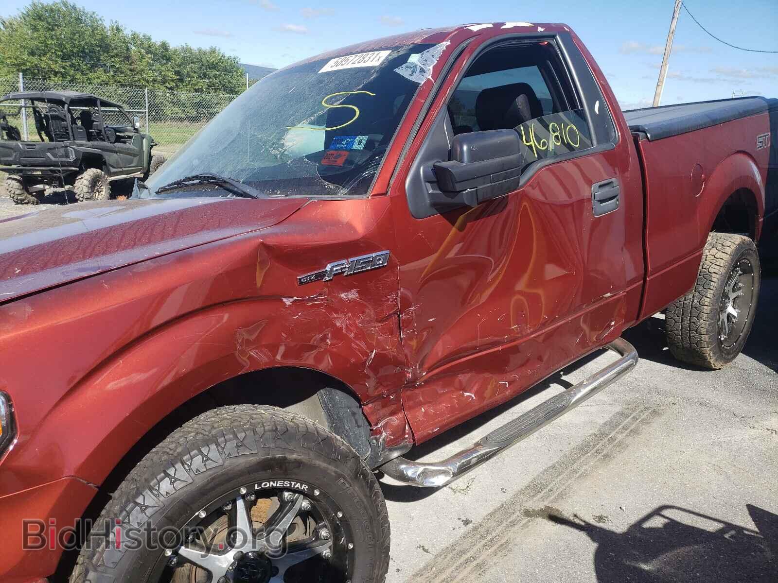 2014 FORD F150 - VIN: 1FTMF1CM3EKE17726 - Фото 9